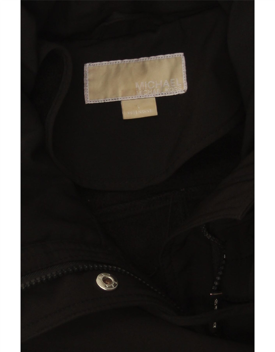 Michael Kors Damenmantel UK 14 Large Schwarz Polyester