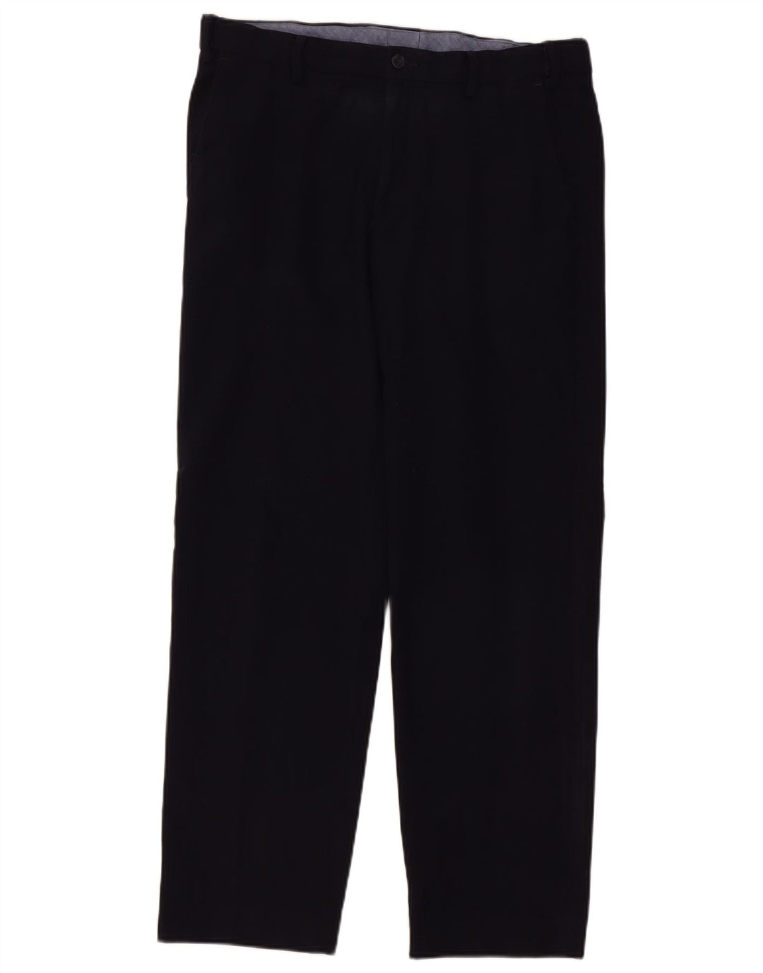 Marks & Spencer Herren-Anzughose, gerade, normal, W34, L31, Marineblau