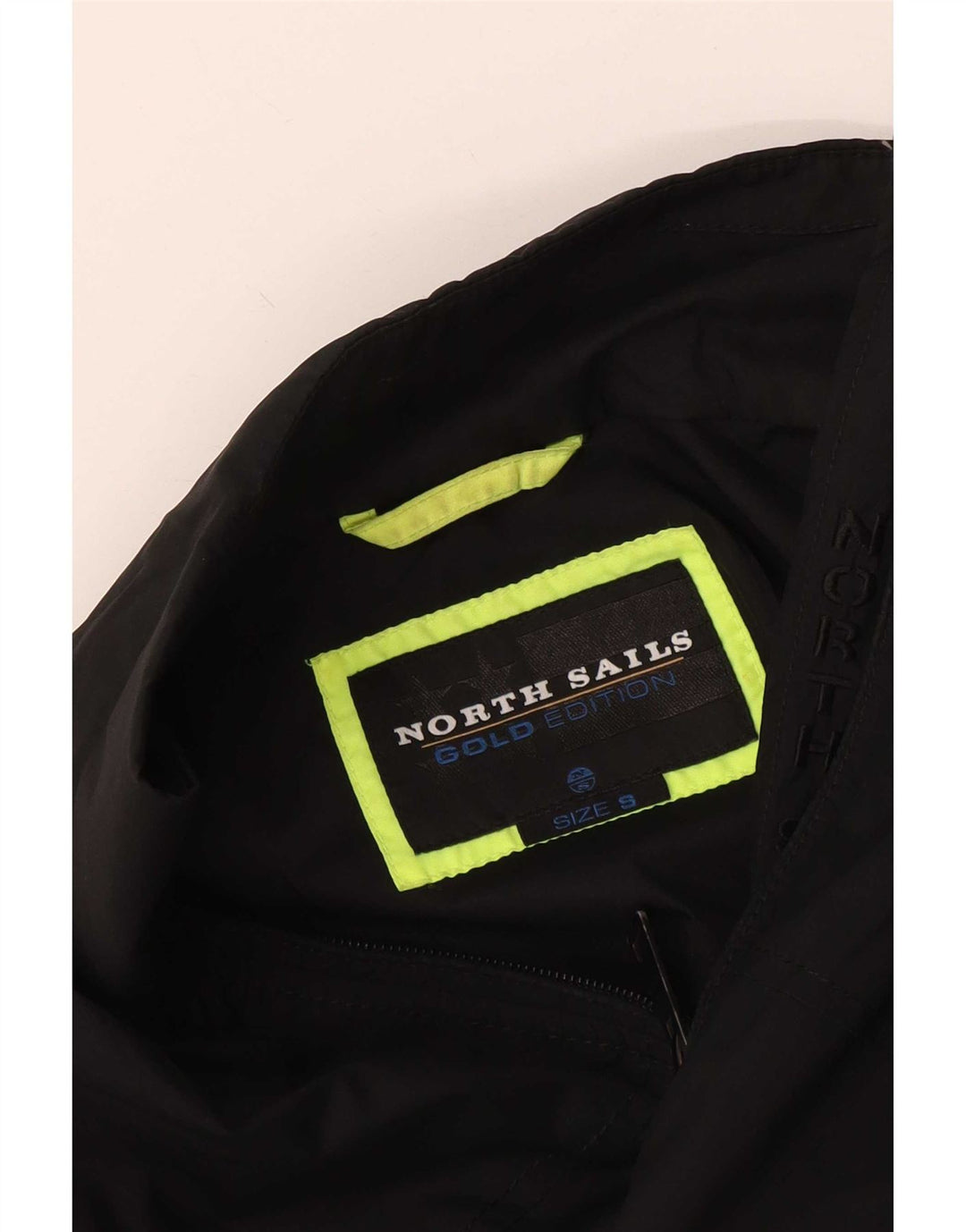 North Sails Herren Bomberjacke UK 36 Small Schwarz