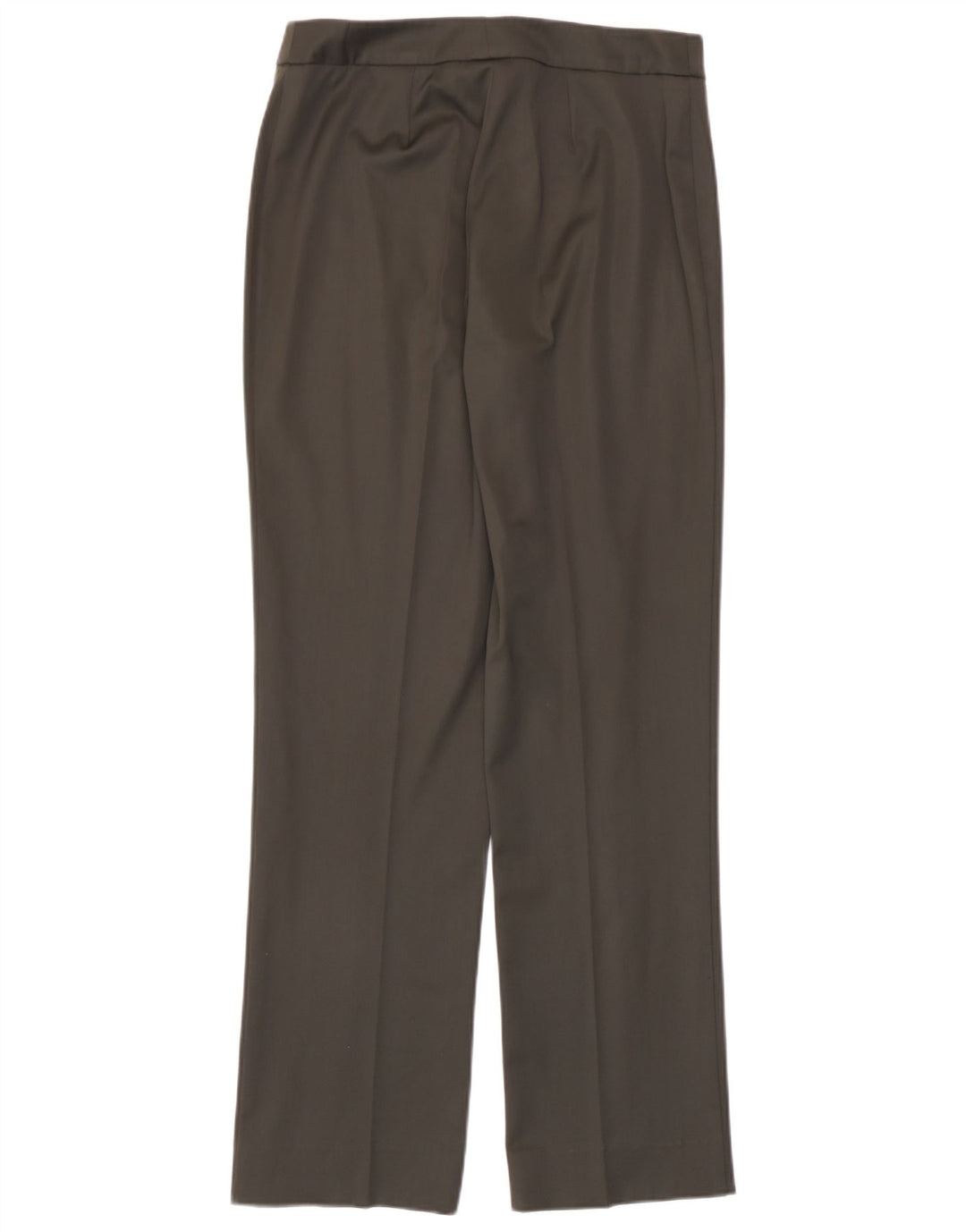 Marella Damen-Anzug mit 2 Knöpfen, 2-teilig, UK 10, Größe S, W27, L30, braune Wolle