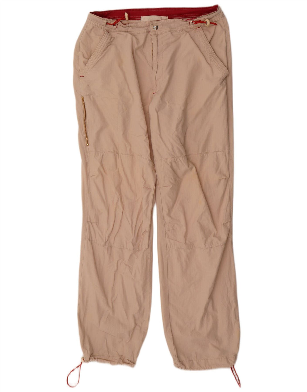 CARRERA Herren Freizeithose W34 L31 Beige Baumwolle