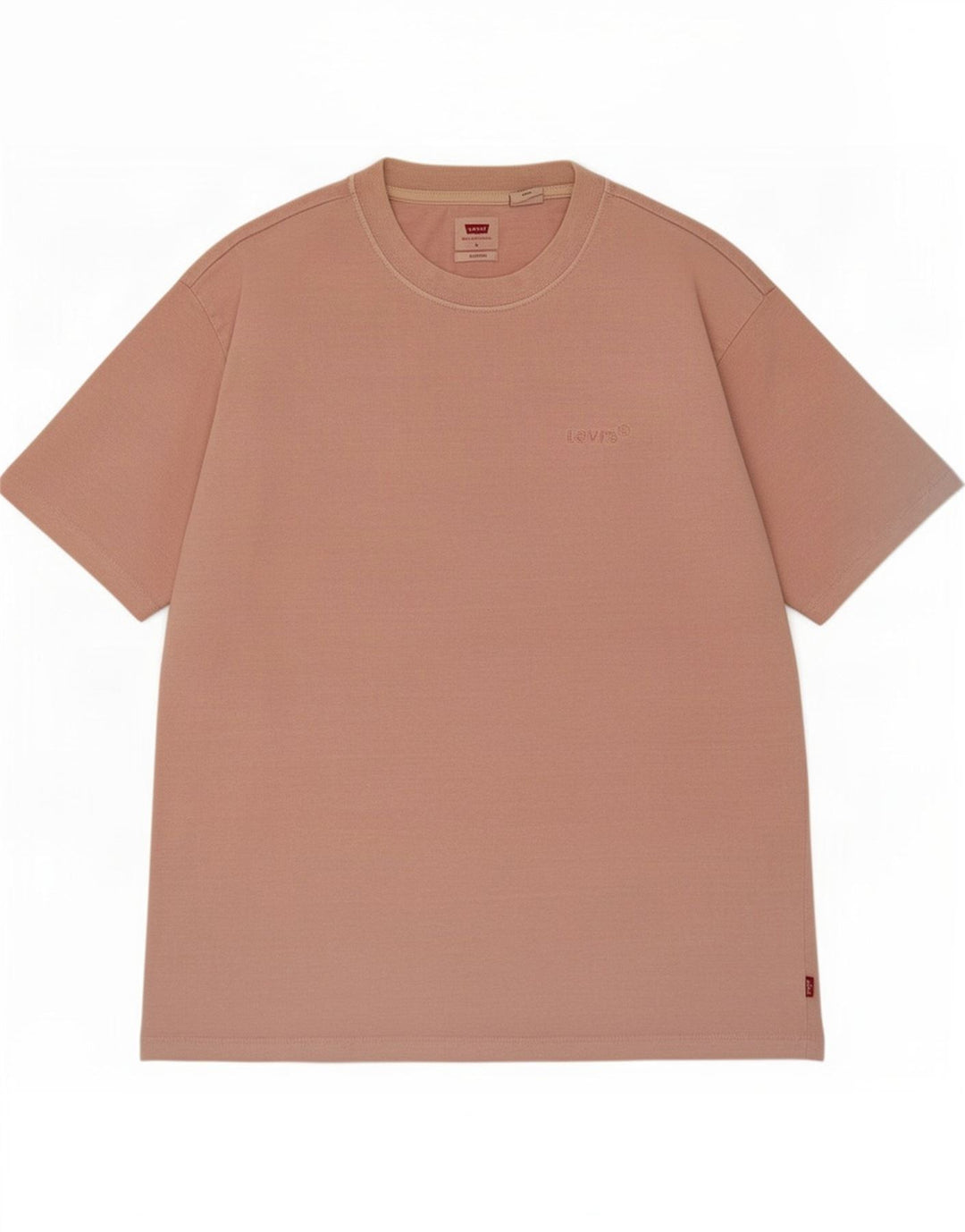 Levi's Herren Relaxed T-Shirt Top Small Rosa Baumwolle