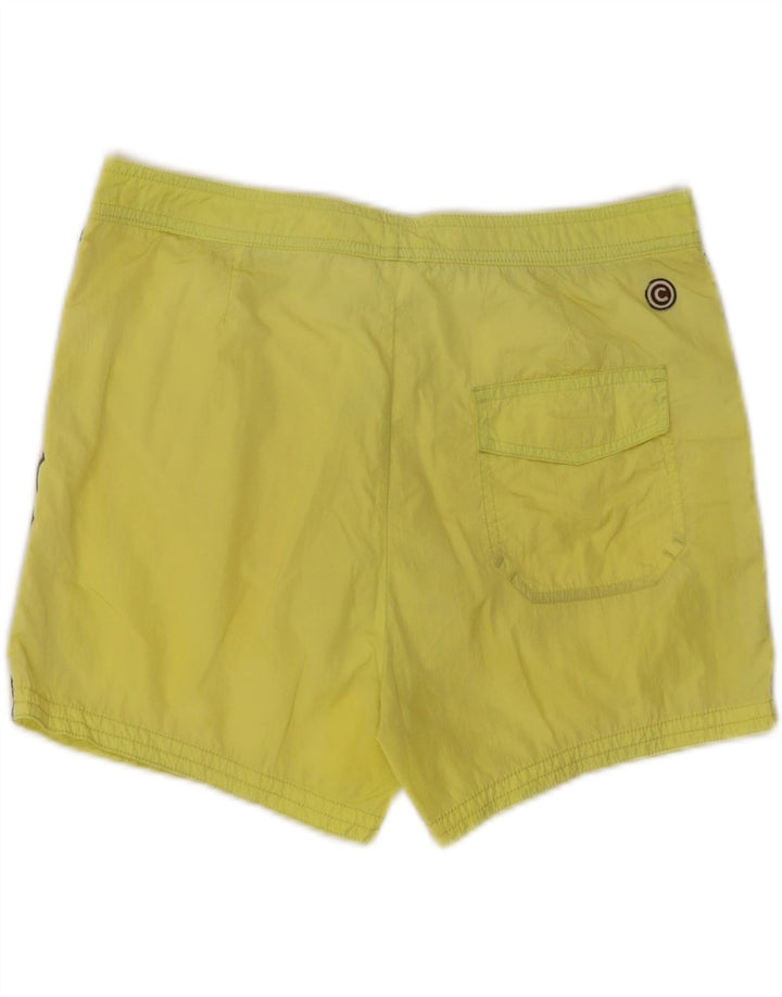 Colmar Herren Badeshorts IT 48 Mittelgelbes Polyamid