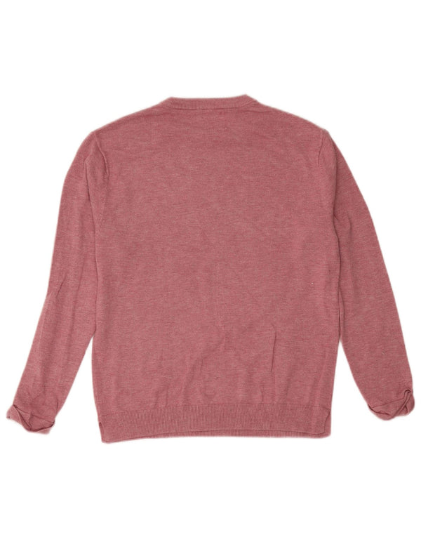 Zara Mädchen Pullover mit Rundhalsausschnitt, 11–12 Jahre, Rosa