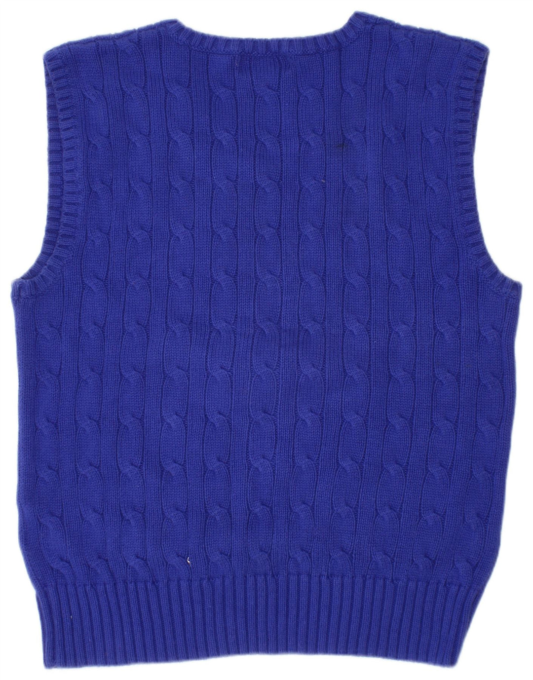 POLO RALPH LAUREN Jungen-Tanktop, 6–7 Jahre, blaue Baumwolle