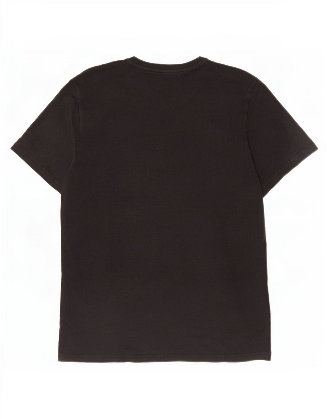 Jack Wills Herren-T-Shirt mit klassischer Passform, mittelschwarzer Baumwolle, mit Grafik