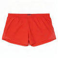 Nike Damen Sportshorts UK 14 Mittelrotes Polyester