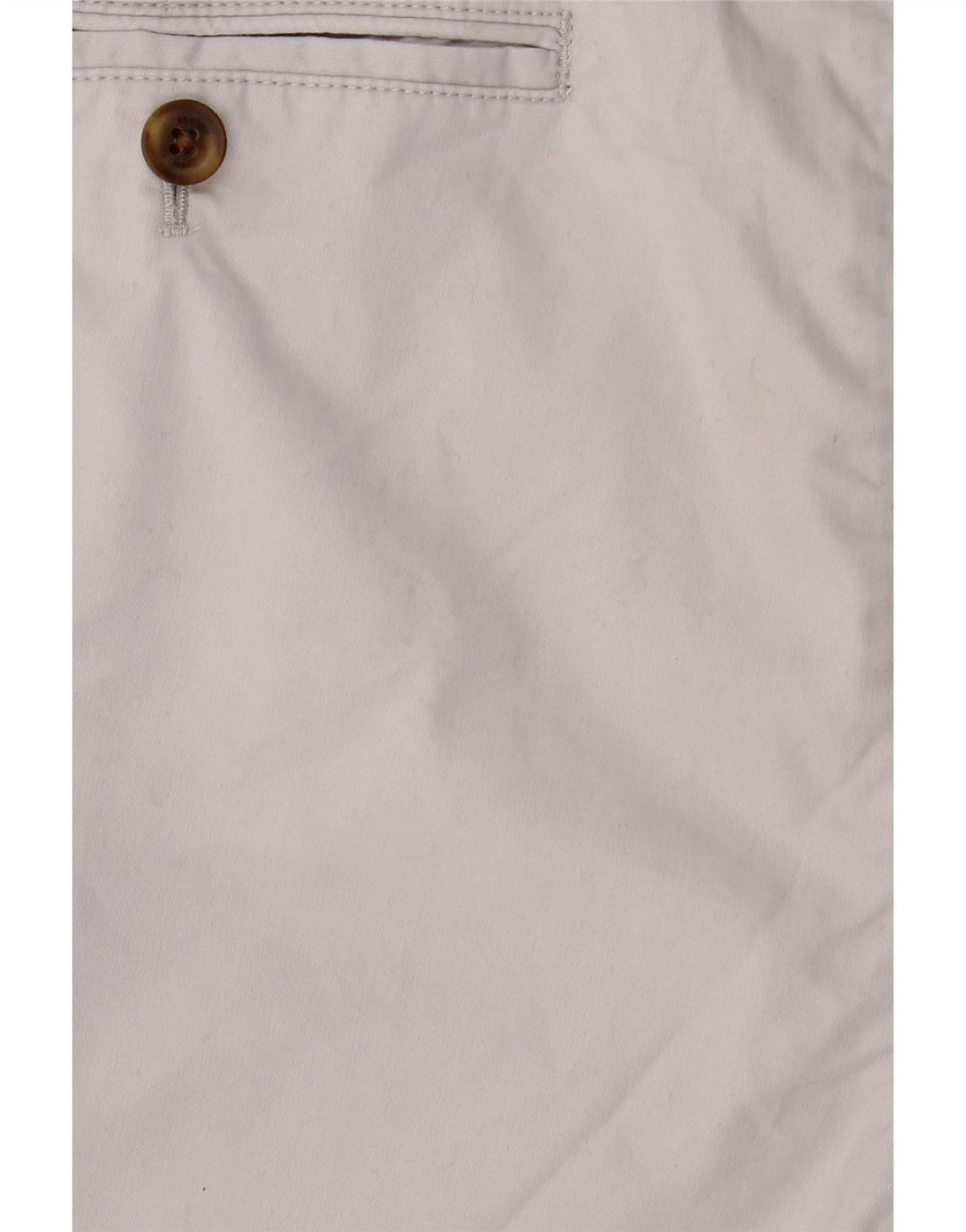 Marks & Spencer Herren Chinoshorts W36 Large Grau Baumwolle