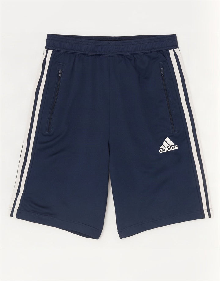 Adidas Herren Sport Shorts Small Marineblau Polyester