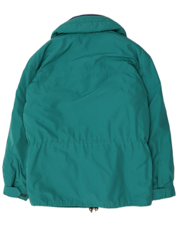 Fila Herren Skijacke mit Kapuze IT 52 2XL Grün