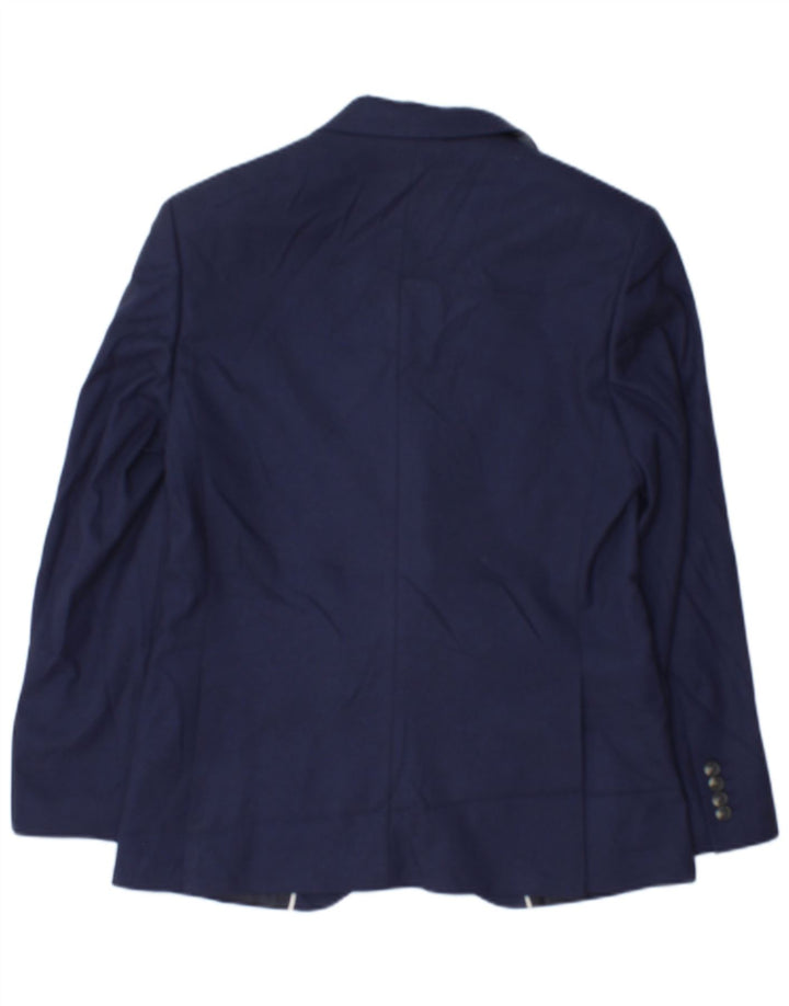 Marks & Spencer Herren-Blazer mit 2 Knöpfen, UK 38/40, mittleres Marineblau