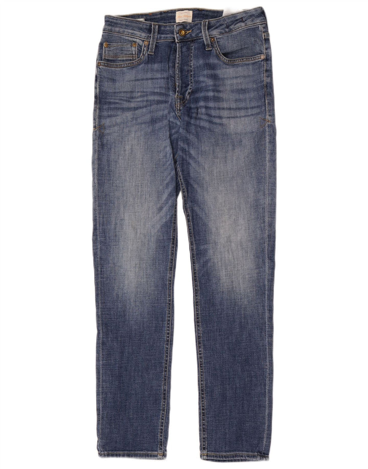 Jack & Jones Herren Slim Jeans W29 L32 Blaue Baumwolle