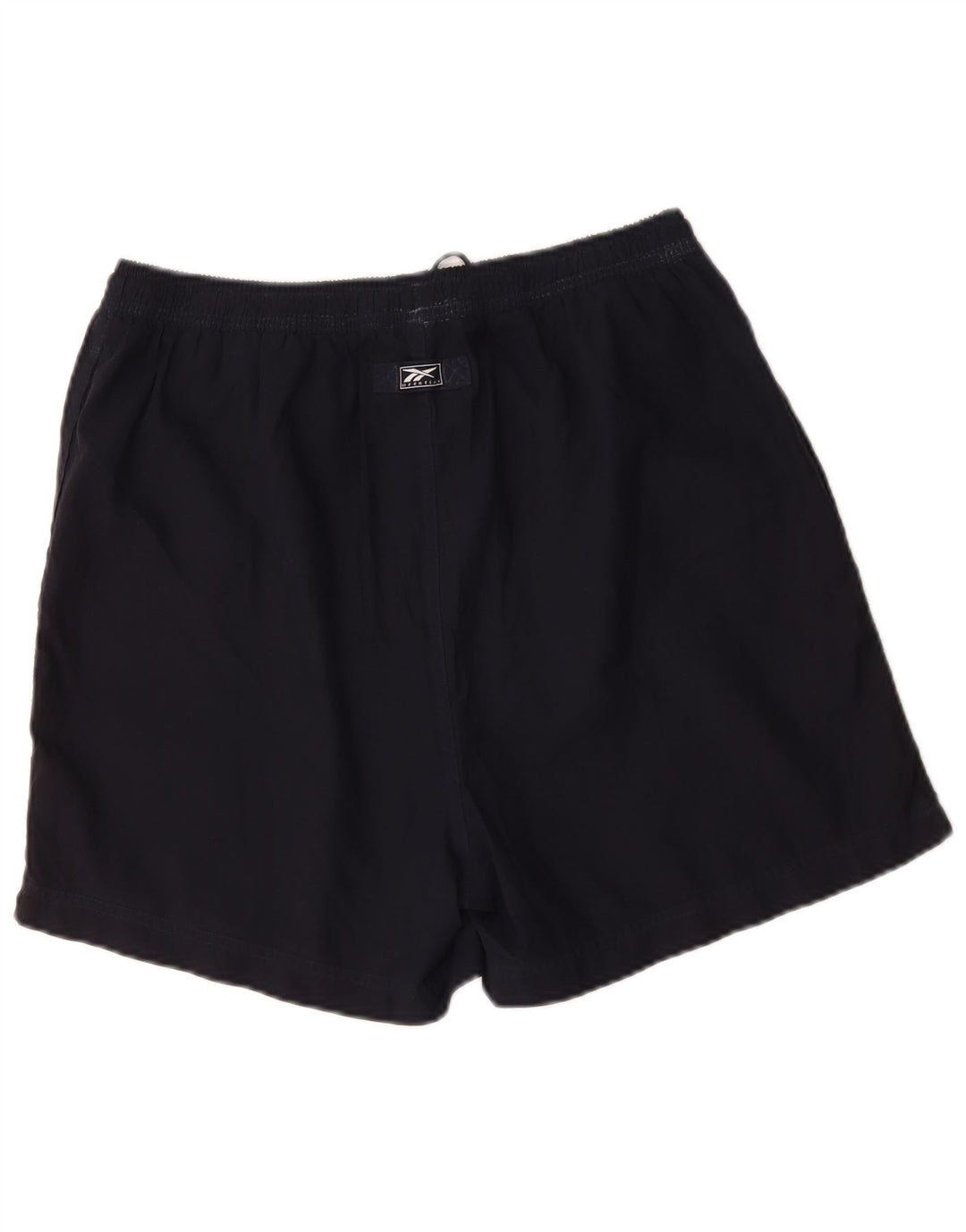 Reebok Herren Sportshorts XL Schwarz Polyester