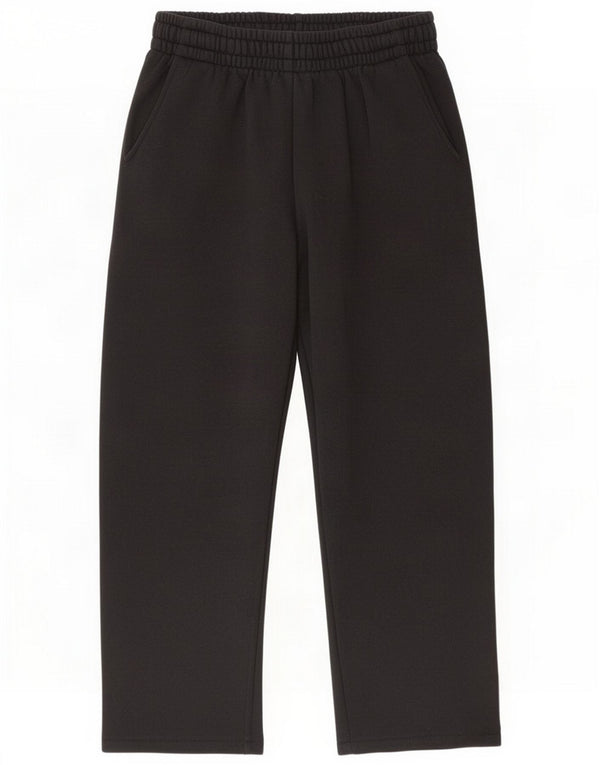 FSBN Mens Tracksuit Trousers Medium Black Cotton