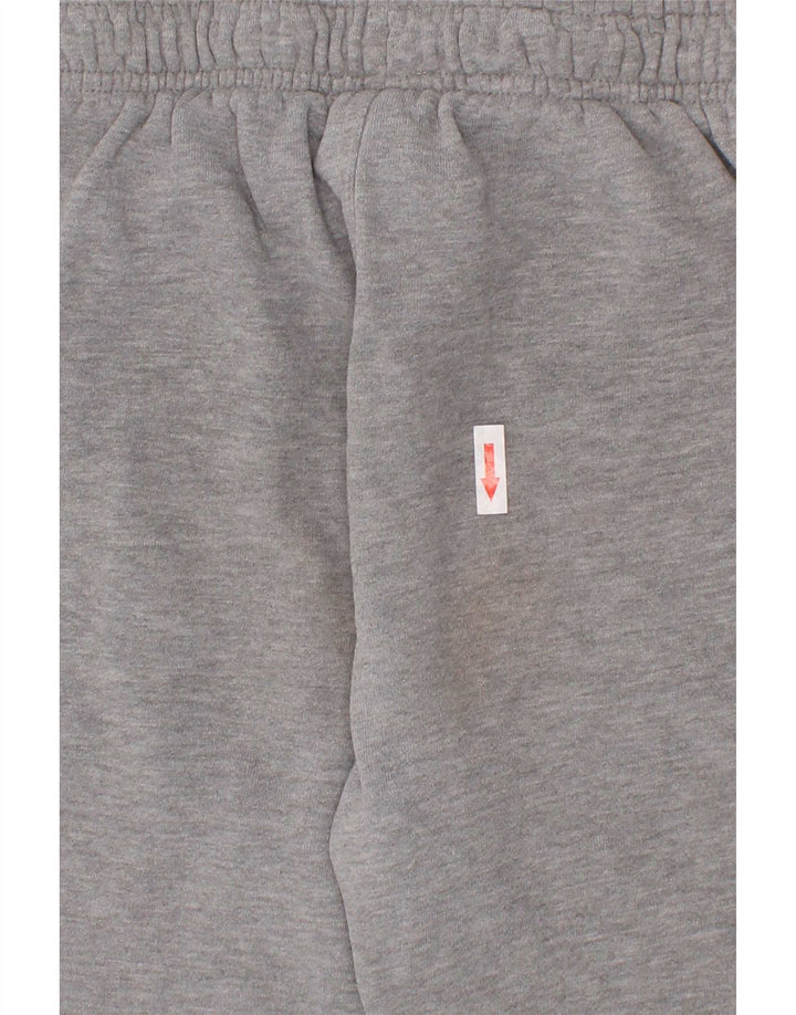 Ellesse Grafik-Sportshorts für Jungen, 10–11 Jahre, grau meliert