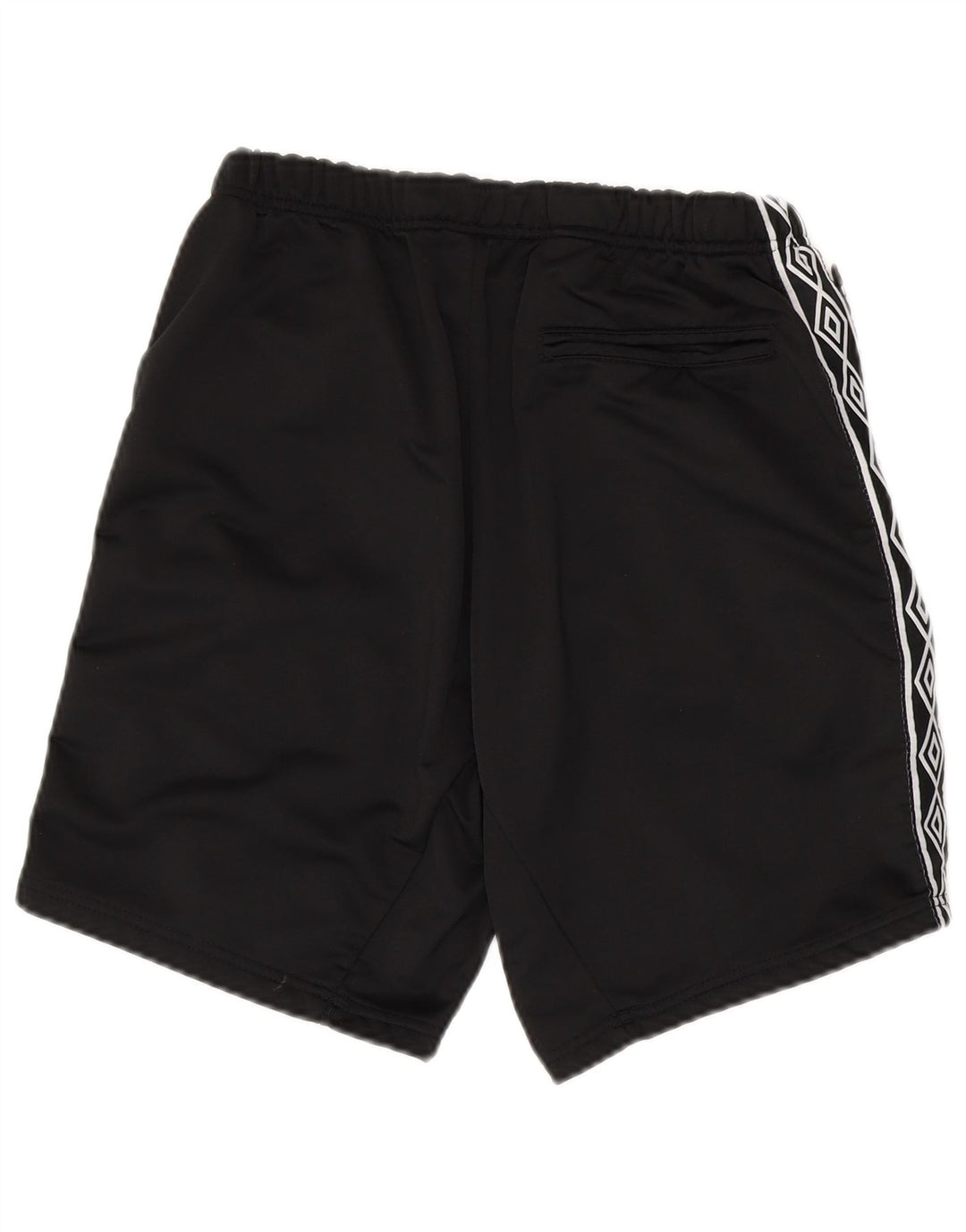 Umbro Herren Graphic Sport Shorts Large Schwarz Polyester