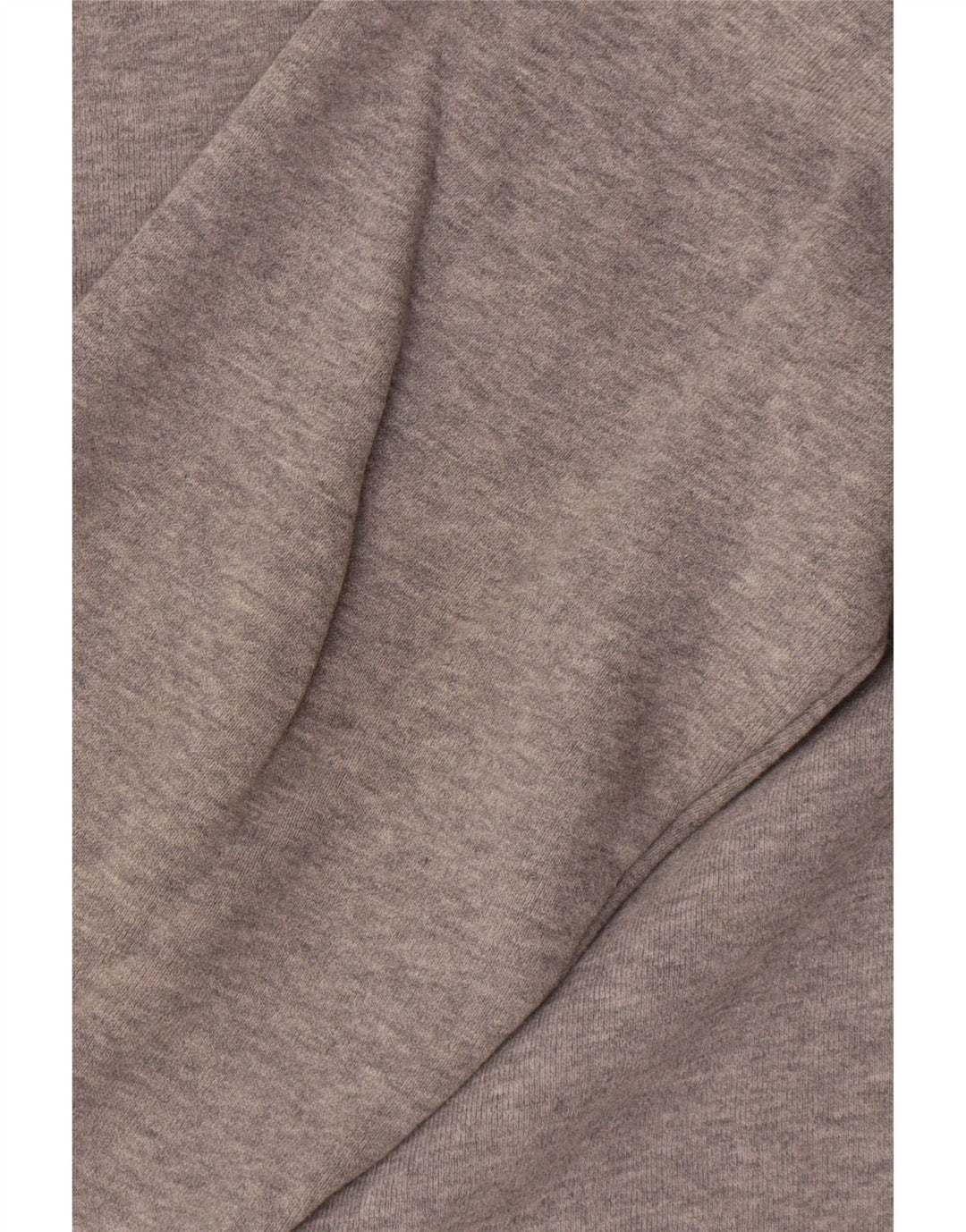 Ellesse Herren-Sweatshirt-Pullover aus mittelgrauer Baumwolle