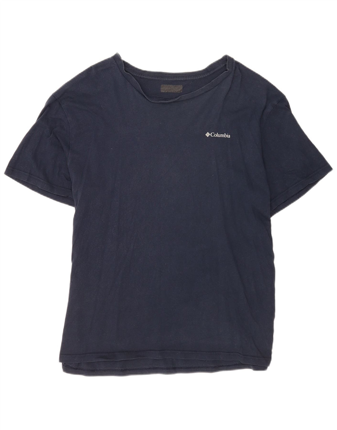 Columbia Herren-T-Shirt mit Grafik, Größe L, Marineblau
