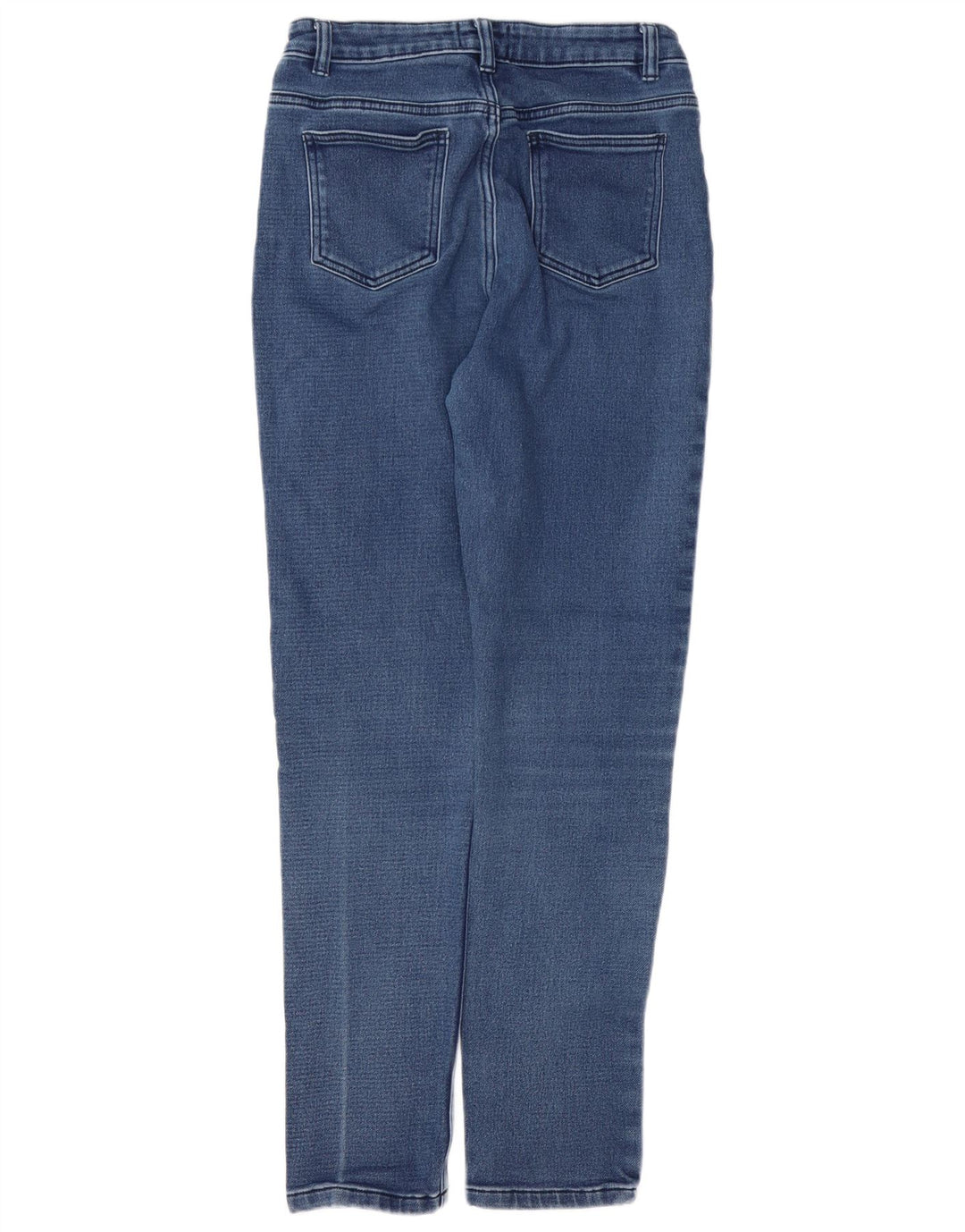 MOUNTAIN WAREHOUSE Damen Slim Jeans UK 16 Large W32 L30 Blaue Baumwolle