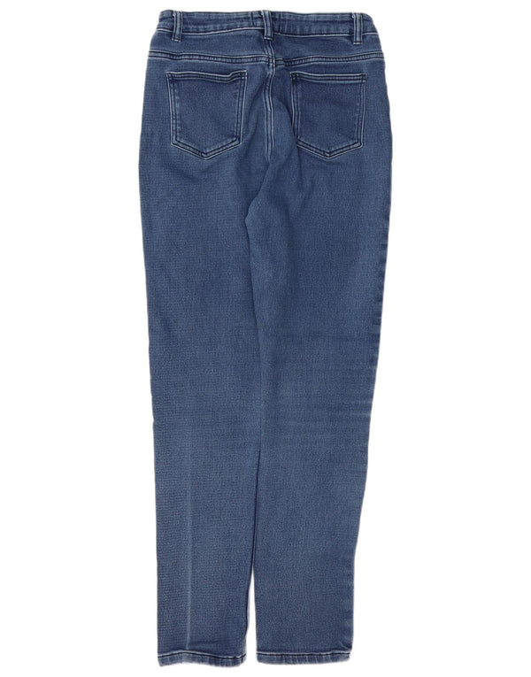 MOUNTAIN WAREHOUSE Damen Slim Jeans UK 16 Large W32 L30 Blaue Baumwolle