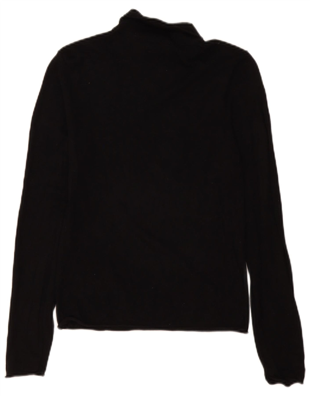 Rollkragenpullover für Damen von Zara, Gr. 12, mittelschwarz, Viskose