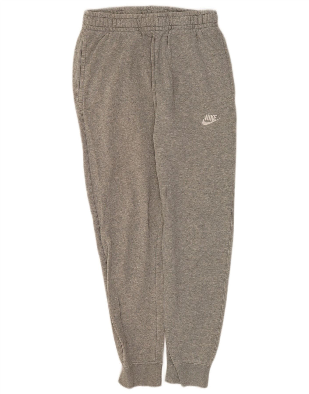 Nike Herren-Trainingshose, Jogginghose, Größe S, graue Baumwolle