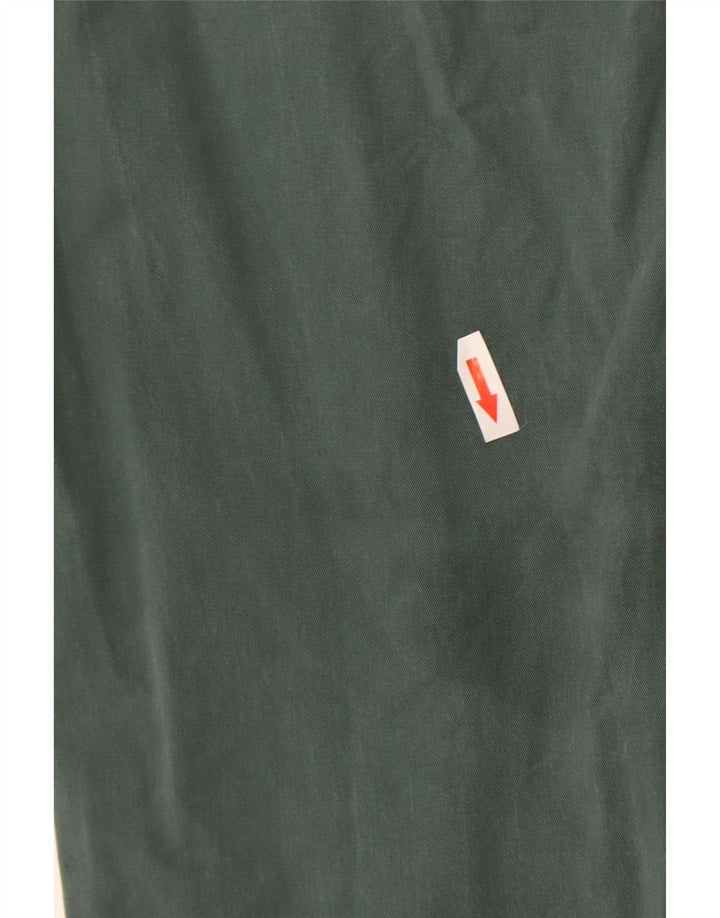 Ted Baker Slim Chino-Hose für Herren, W28, L31, grüne Baumwolle