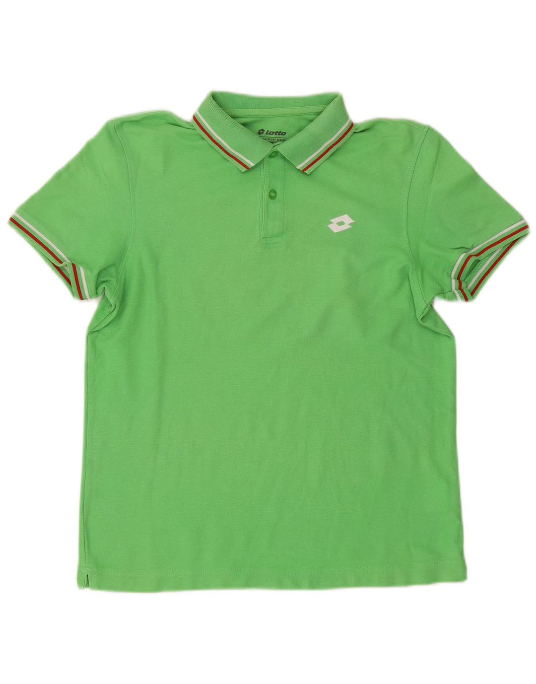 LOTTO Herren Poloshirt XS Grüne Baumwolle