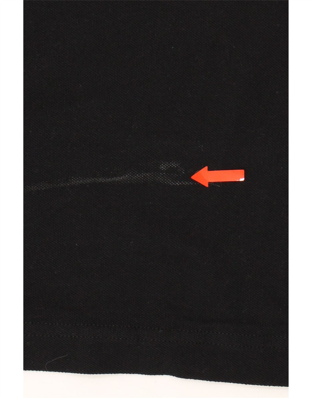KAPPA Mens Polo Shirt Large Black Cotton Vintage Kappa and Second-Hand Kappa from Messina Hembry 