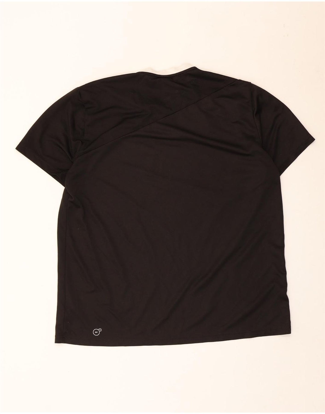 Puma Herren T-Shirt Top 2XL Schwarz Colourblock Polyester