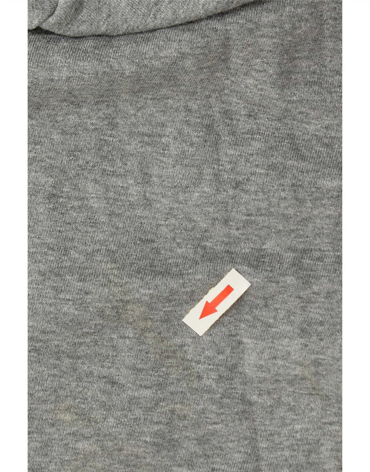 Marks & Spencer Herren Kapuzenpullover 2XL Grau Baumwolle