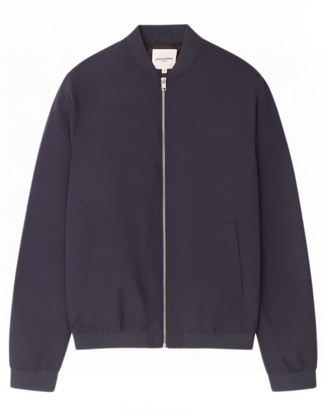 Jack & Jones Herren Bomberjacke UK 38 Mittel Marineblau