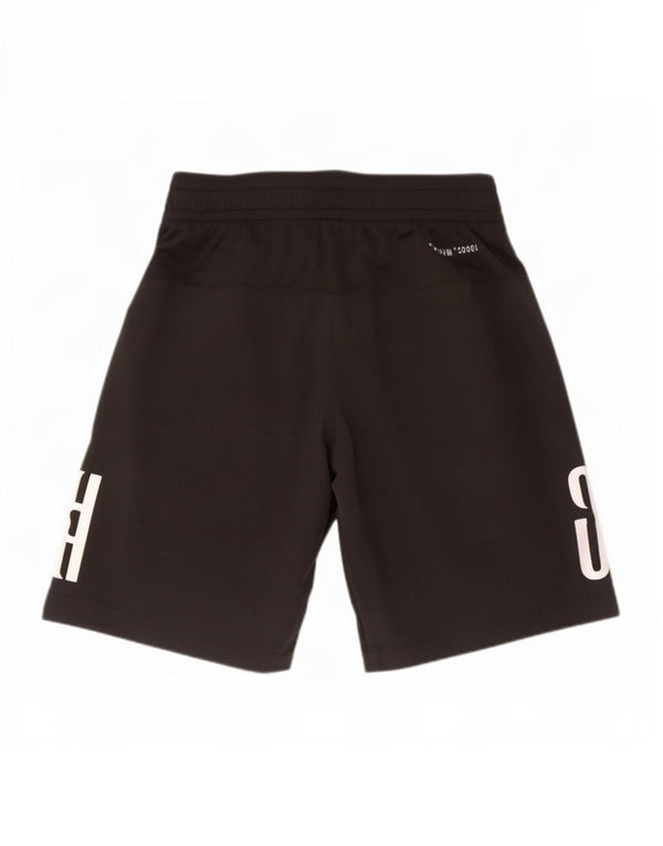 Adidas Damen Climacool Sport Shorts UK 4 XS Schwarz Polyester