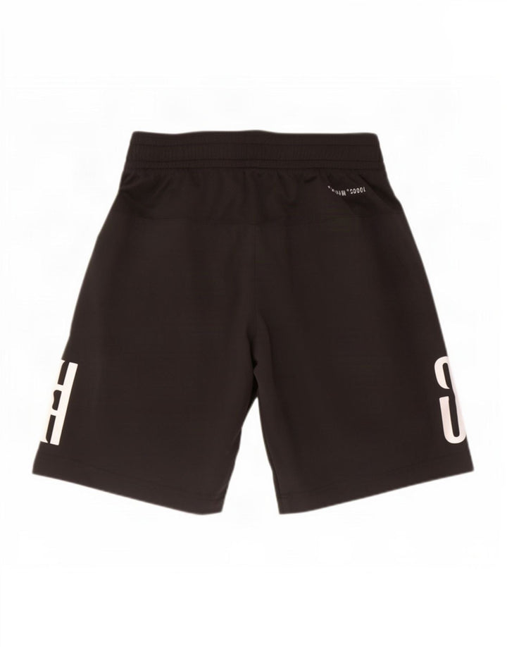Adidas Damen Climacool Sport Shorts UK 4 XS Schwarz Polyester