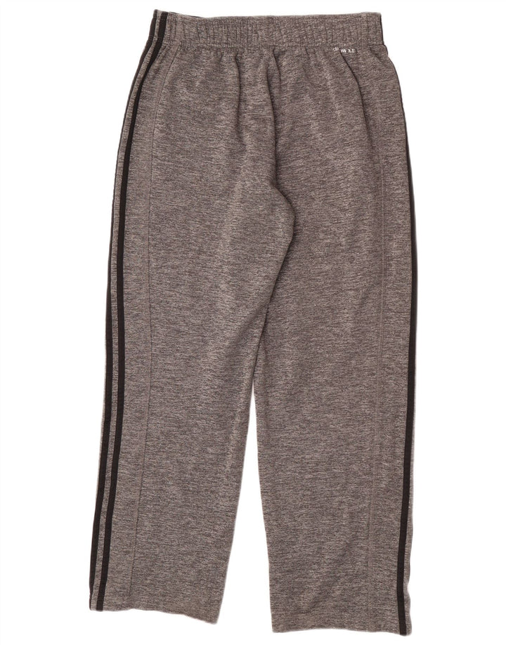 Adidas Herren Climawarm Trainingshose Mittelgrau geflecktes Polyester