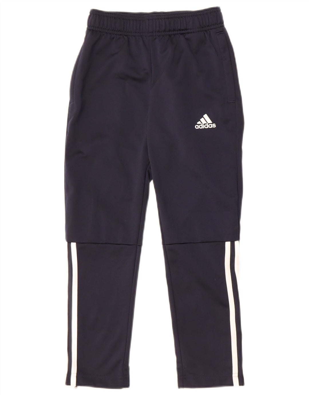 Adidas Trainingshose für Jungen, 7–8 Jahre, Marineblau, Polyester