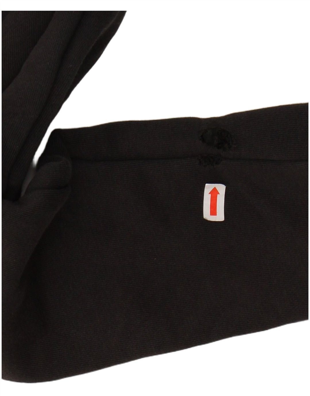 ADIDAS Damen Graphic Zip Hoodie Pullover UK 4/6 XS Schwarz