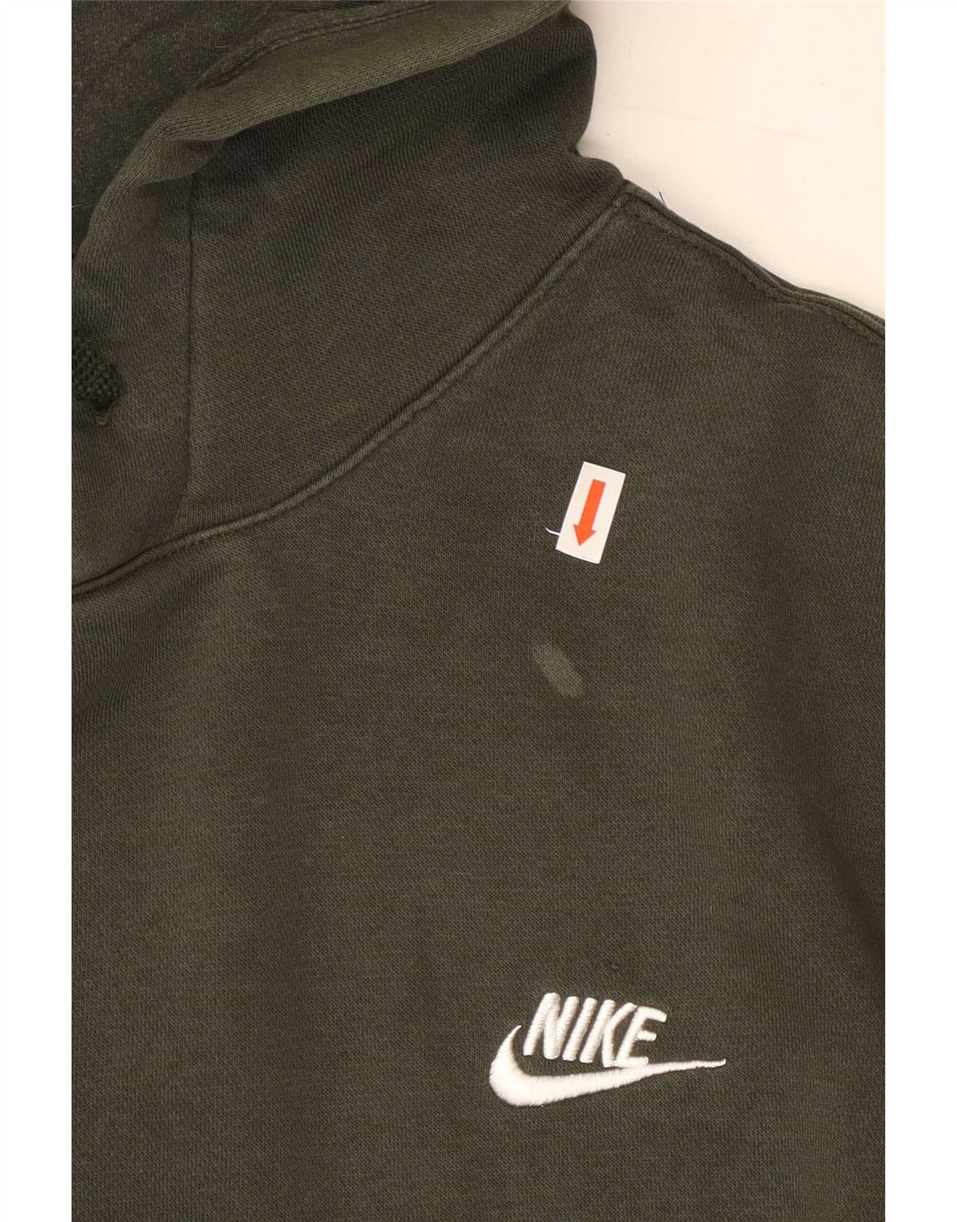 Nike Herren-Hoodie-Pullover, mittlere Khaki-Baumwolle