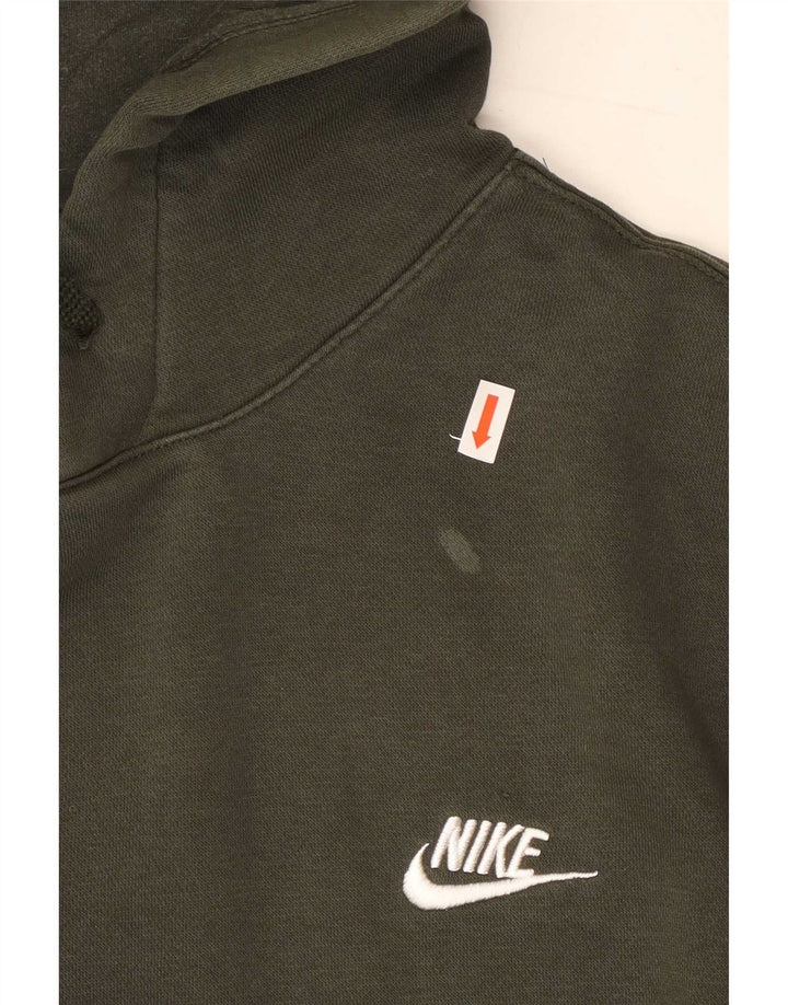 Nike Herren-Hoodie-Pullover, mittlere Khaki-Baumwolle