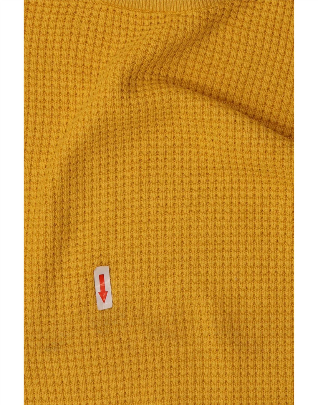Zara Jungen-Pullover mit Rundhalsausschnitt, 9–10 Jahre, Gelb