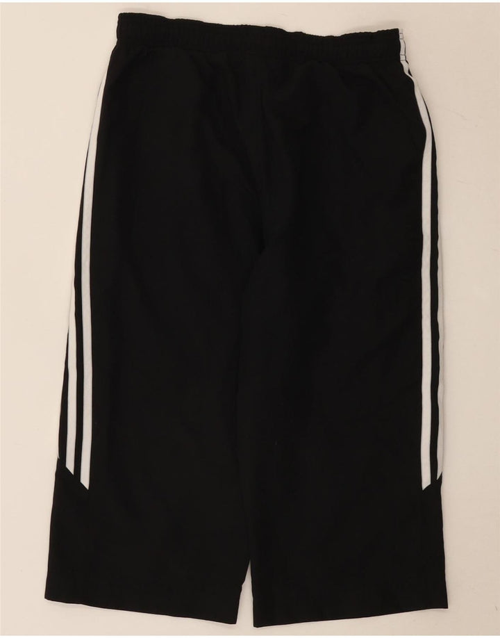 Adidas Herren Capri-Trainingshose, Größe S, Schwarz, Polyester