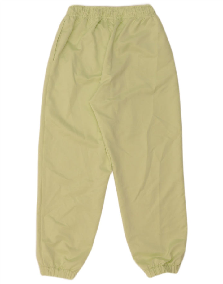 Puma Damen-Trainingshose mit Grafik, Größe S, Grün, Polyester