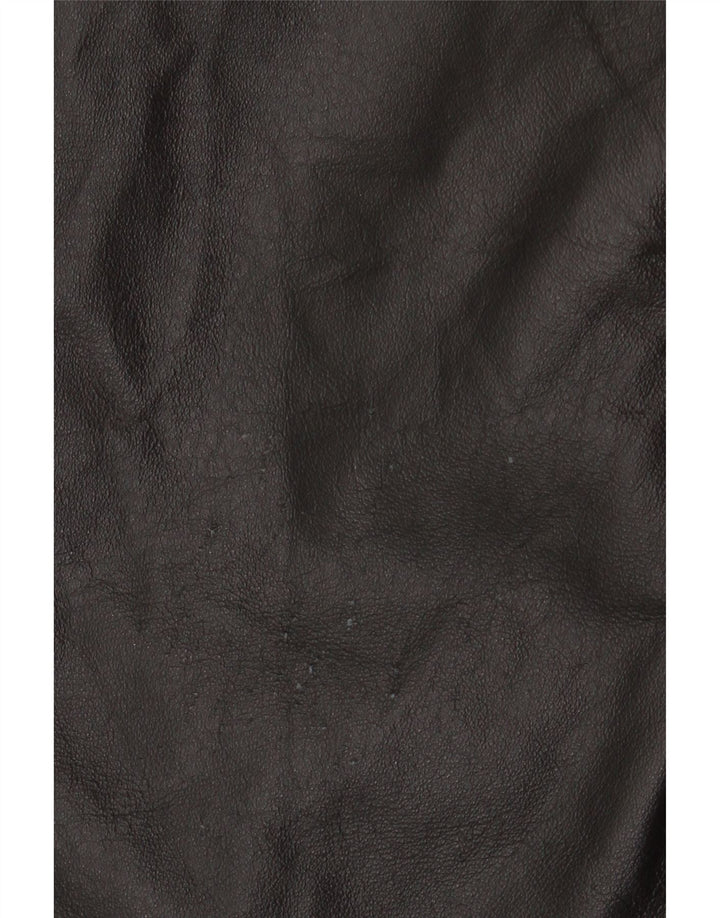 Canda Herren Lederjacke IT 52 XL Schwarzes Leder