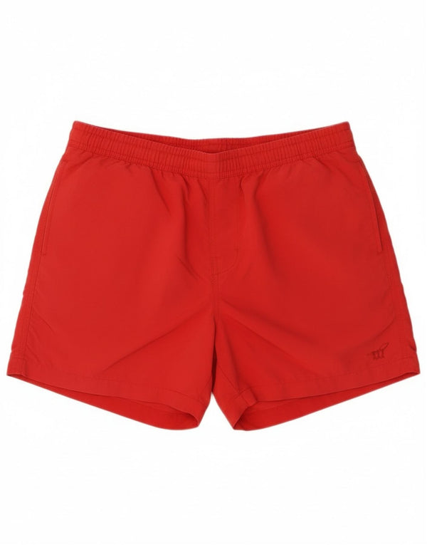 Henry Cottons Herren Badeshorts XL Rot