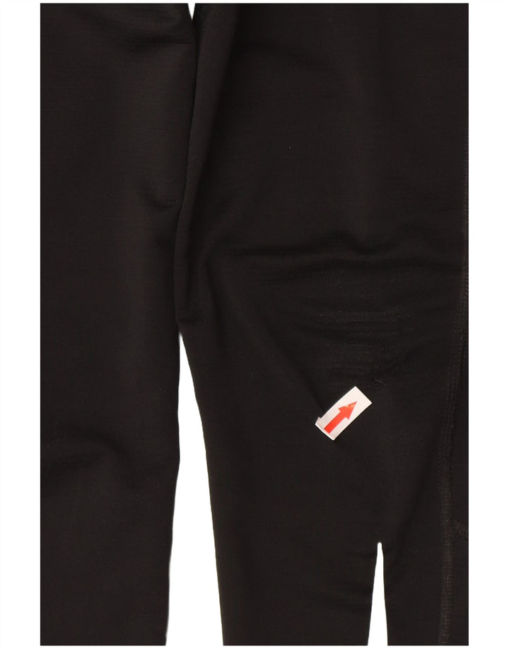 Nike Dri Fit Grafik-Leggings für Jungen, 8–9 Jahre, Größe S, Schwarz, Polyester