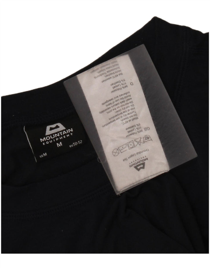 Mountain Equipment Herren-T-Shirt mit Grafik, Mittelgroßes Marineblau, Polyester