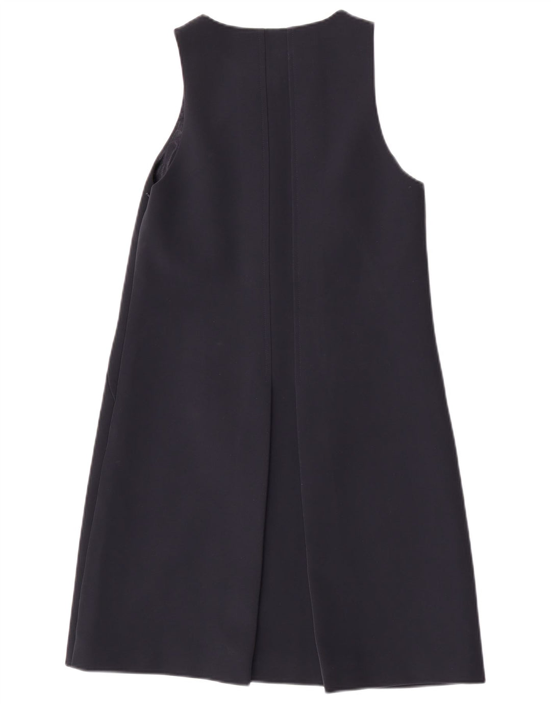 TED BAKER Ärmelloses A-Linien-Kleid für Damen, Größe 1 XS, schwarzes Polyester