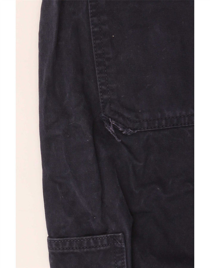 Guess Gerade Herren-Cargohose W32 L32 Marineblau