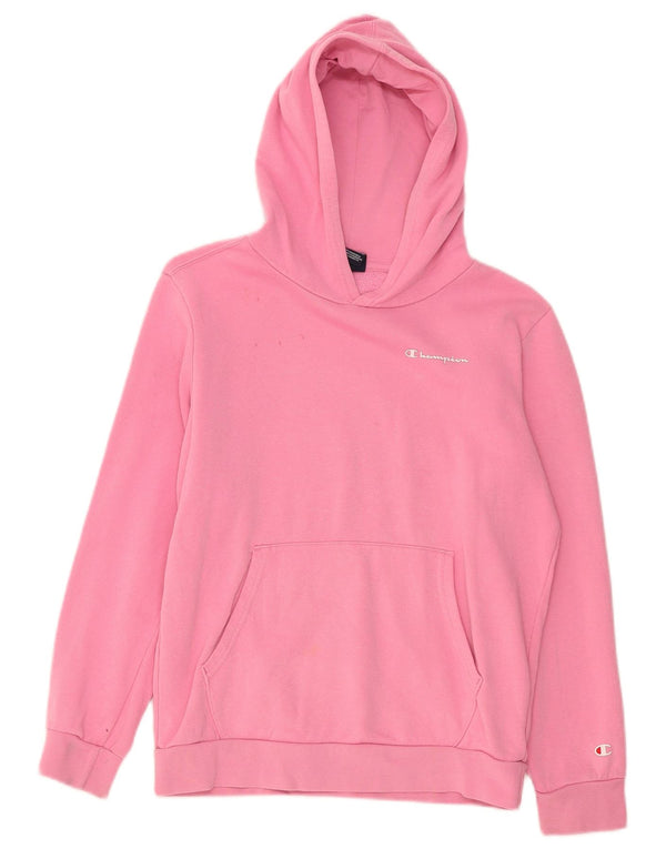 Champion Kapuzenpullover für Mädchen, 13–14 Jahre, XL, Rosa, Baumwolle