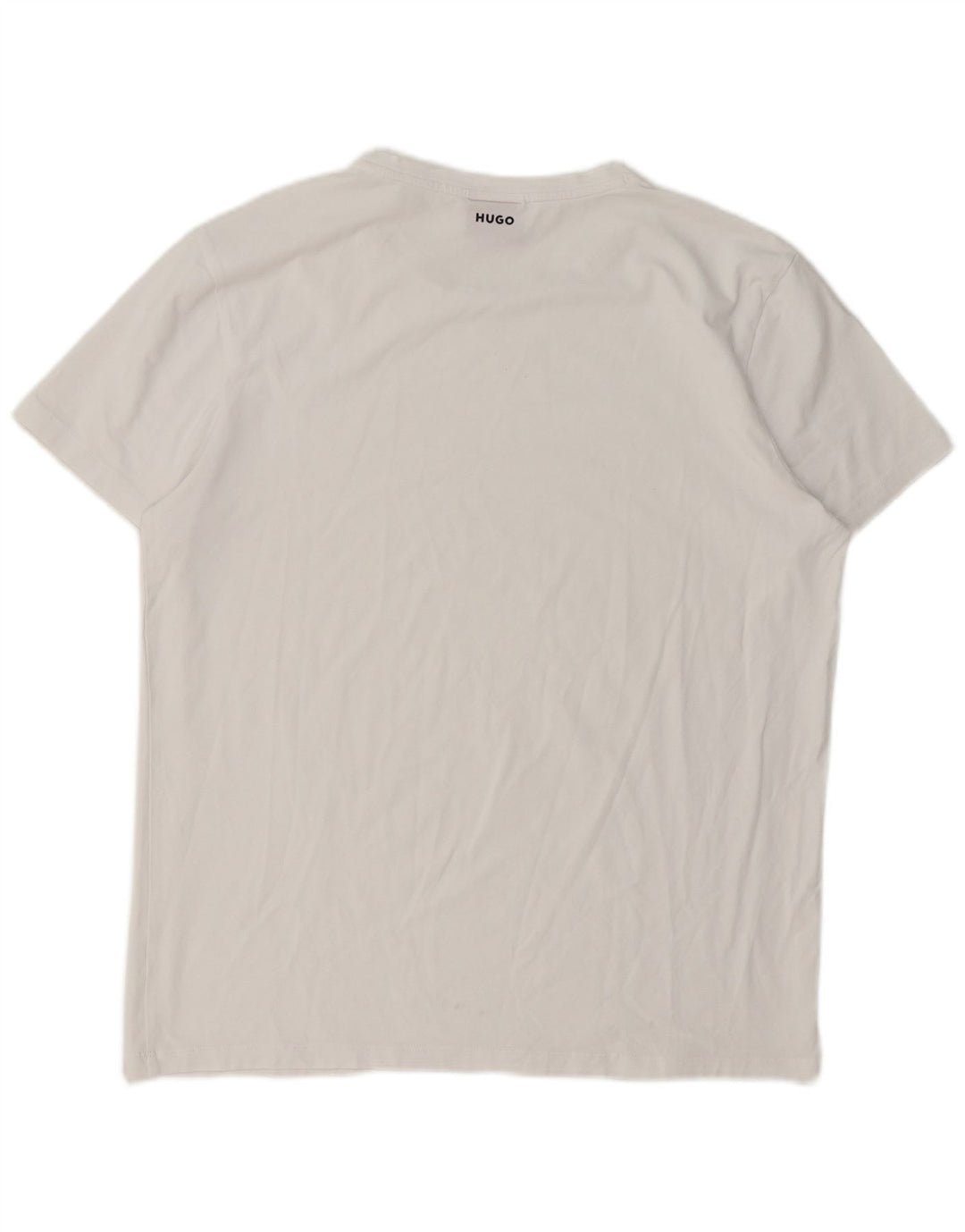 Hugo Boss Herren T-Shirt Top XL Weiß